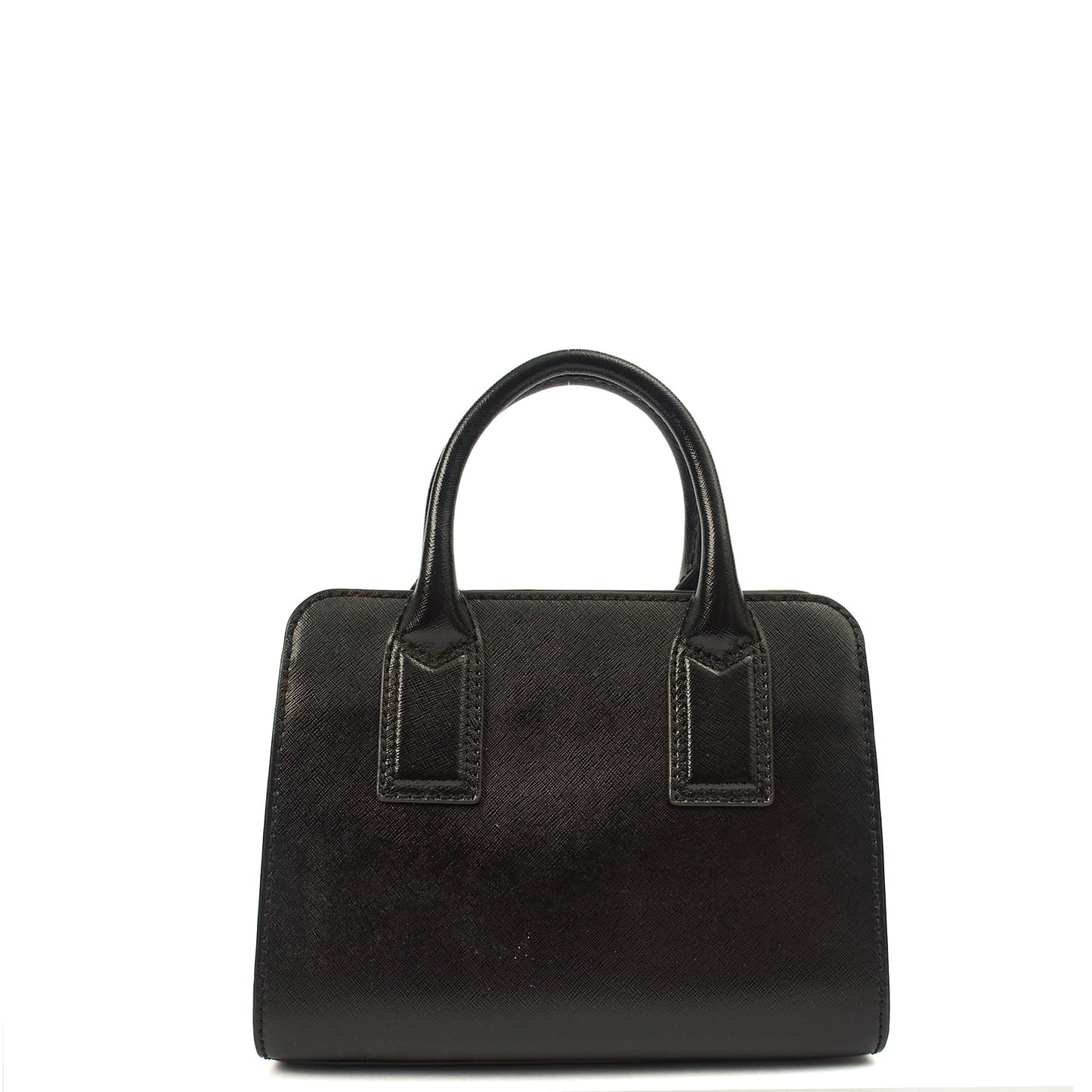 Marc Jacobs Tote Little Big Shot Tote in Black, Leather — Back View