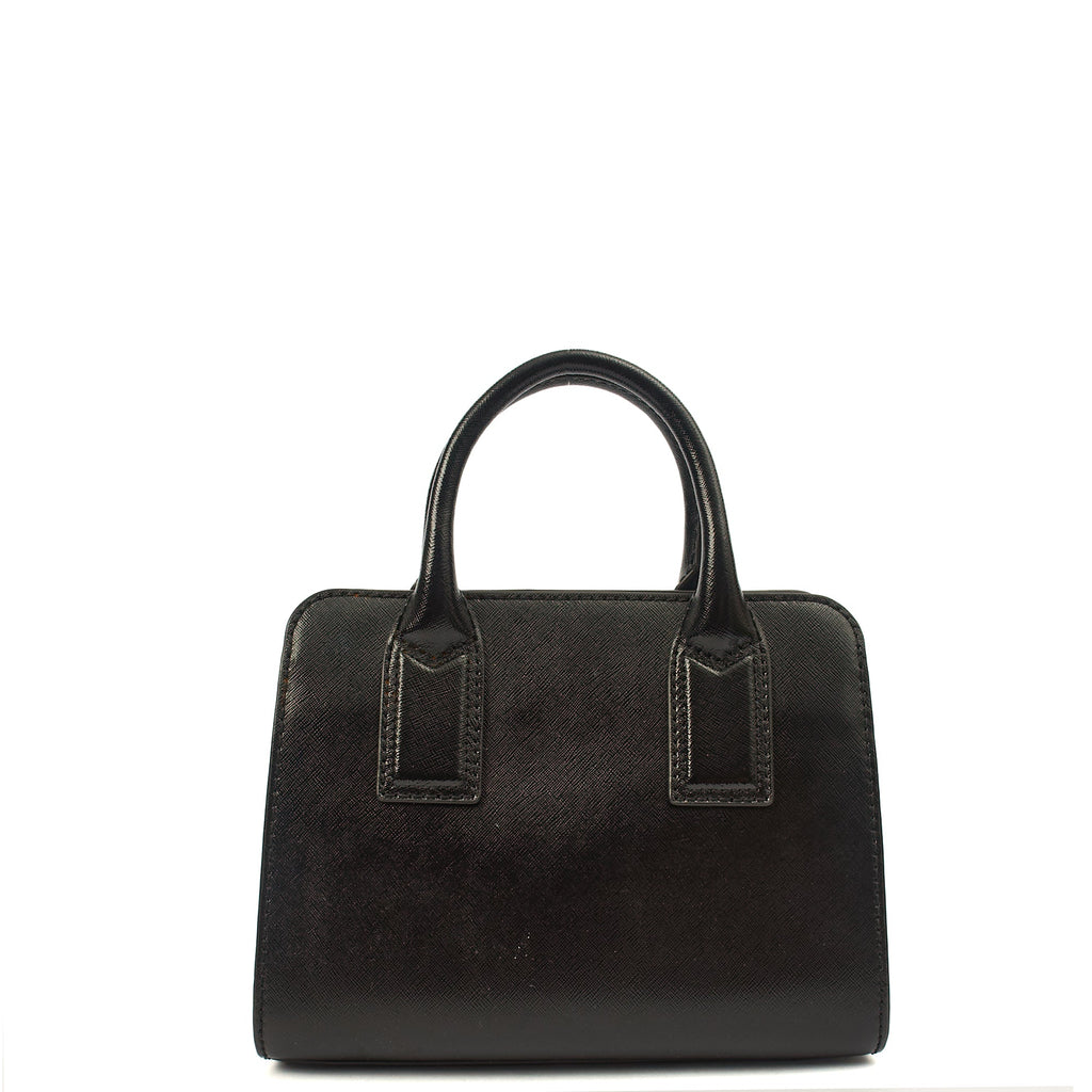 Marc Jacobs Tote Little Big Shot Tote in Black, Leather — Alternate View 17