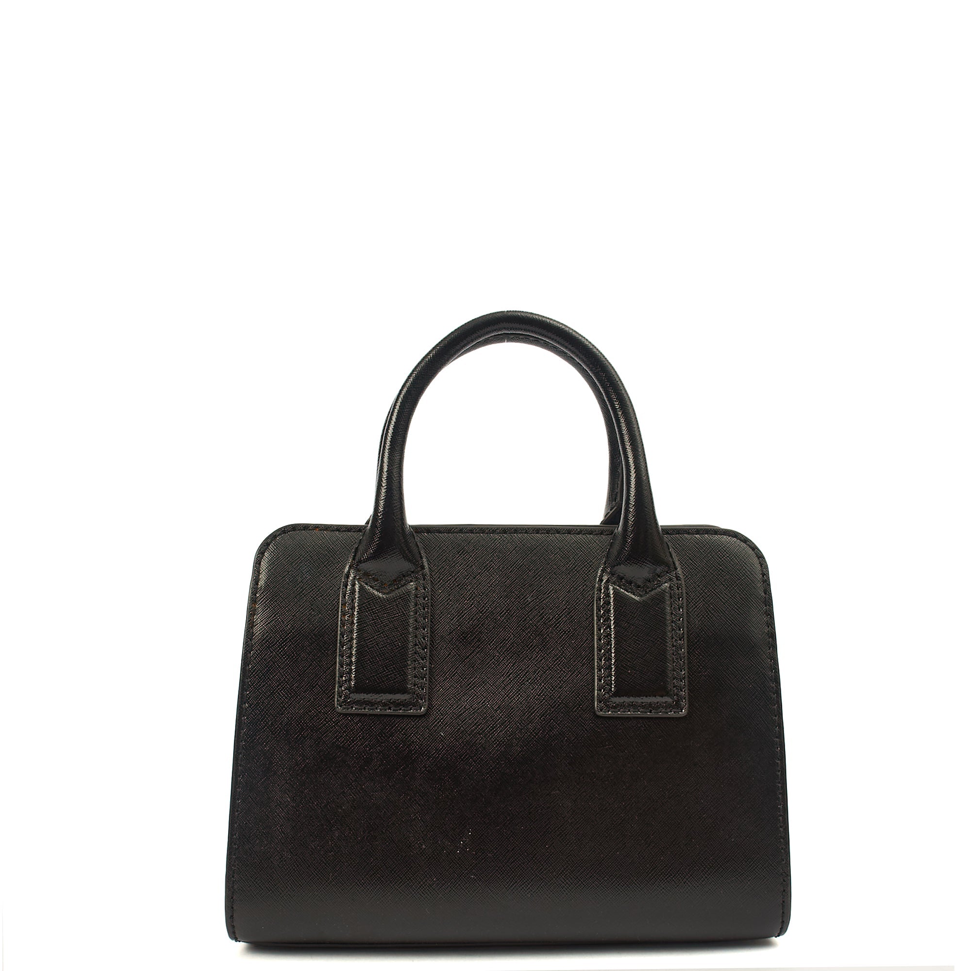 Marc Jacobs Tote Little Big Shot Tote in Black, Leather — Alternate View 17