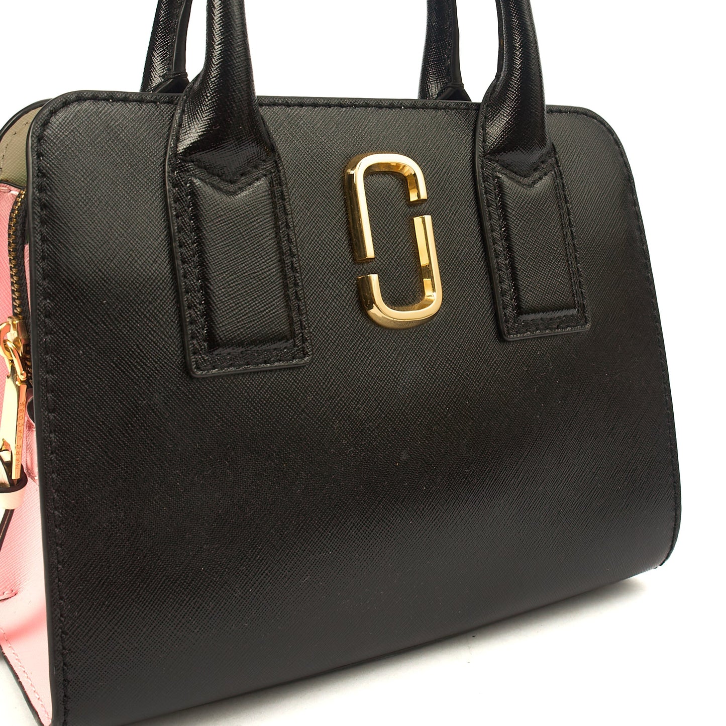 Marc Jacobs Tote Little Big Shot Tote in Black, Leather — Alternate View 12