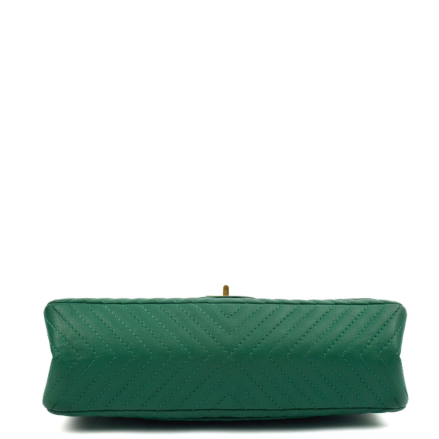 Chanel Shoulder Bag 2.55 Reissue - Medium in Green — Alternate View 15