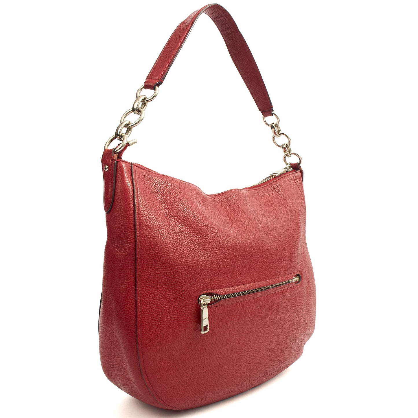 Coach Cross Body Tabby Messenger 19 in Red, Leather — Side View