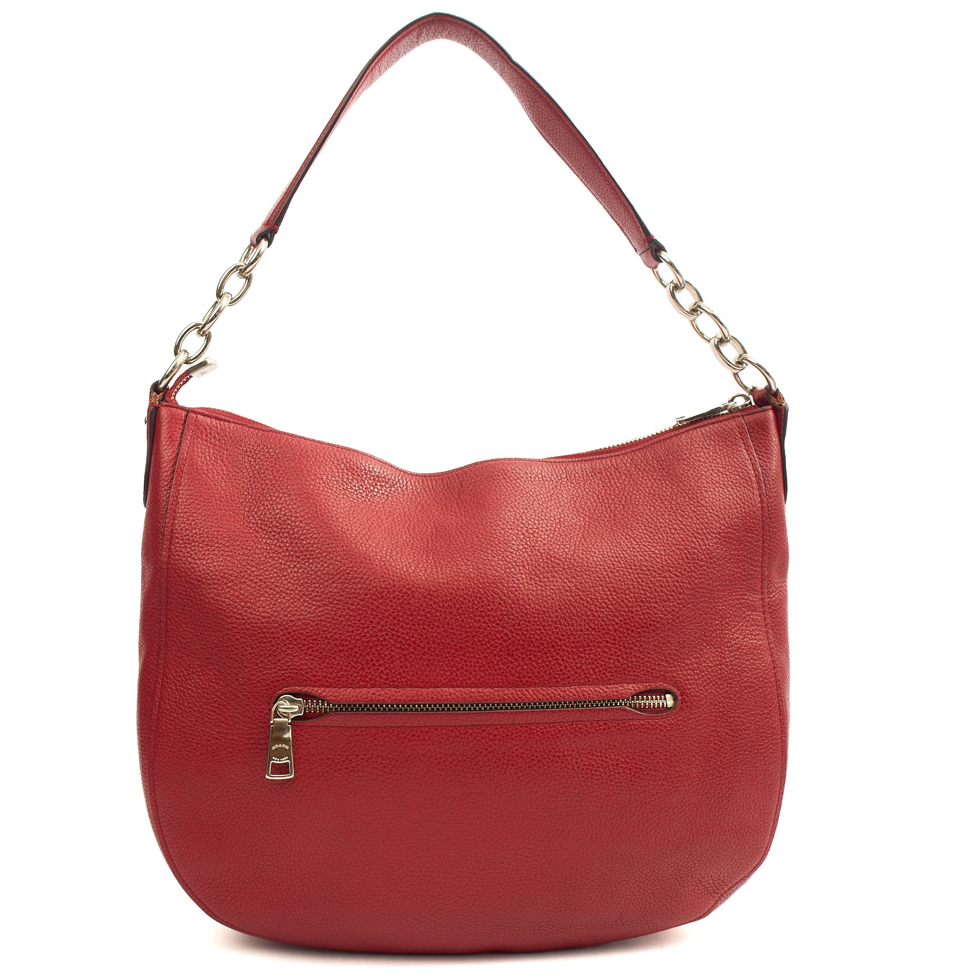 Coach Cross Body Tabby Messenger 19 in Red, Leather — Alternate View 10