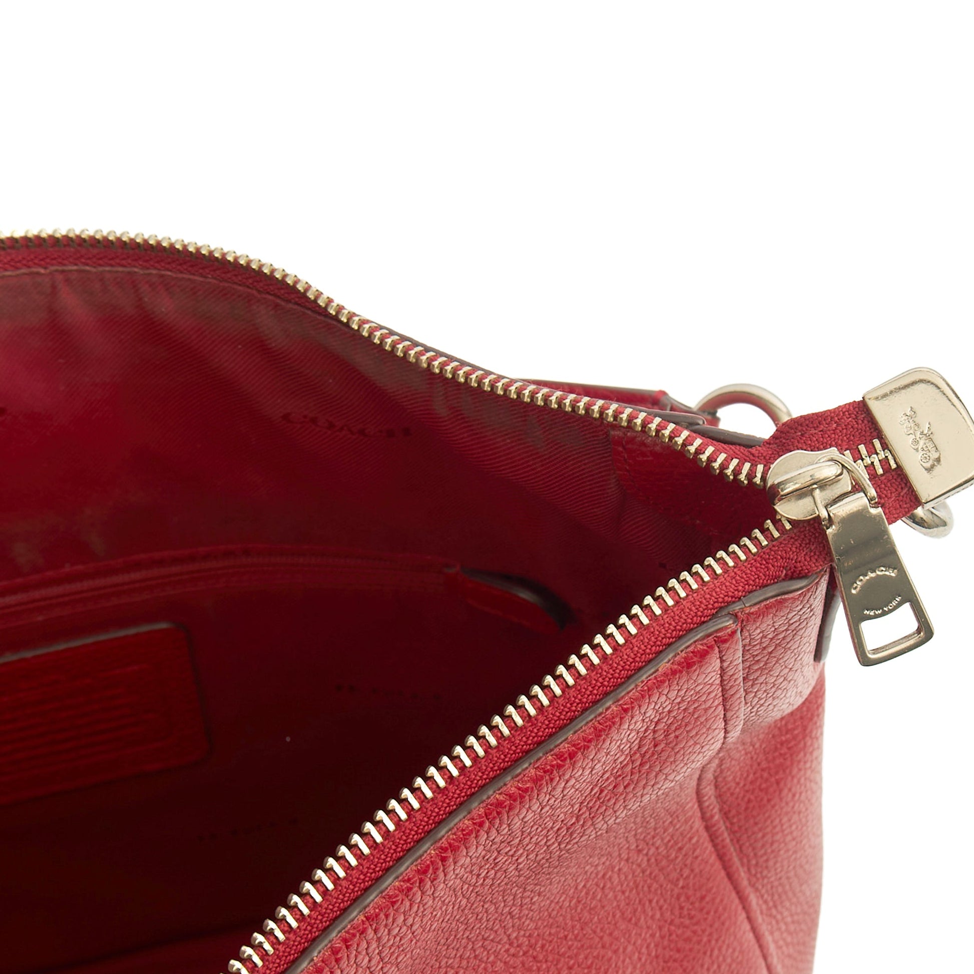 Coach Cross Body Tabby Messenger 19 in Red, Leather — Alternate View 7