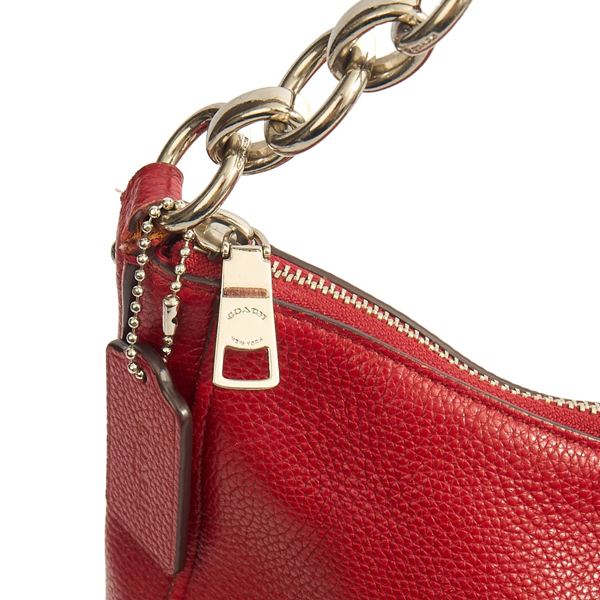 Coach Cross Body Tabby Messenger 19 in Red, Leather — Alternate View 12