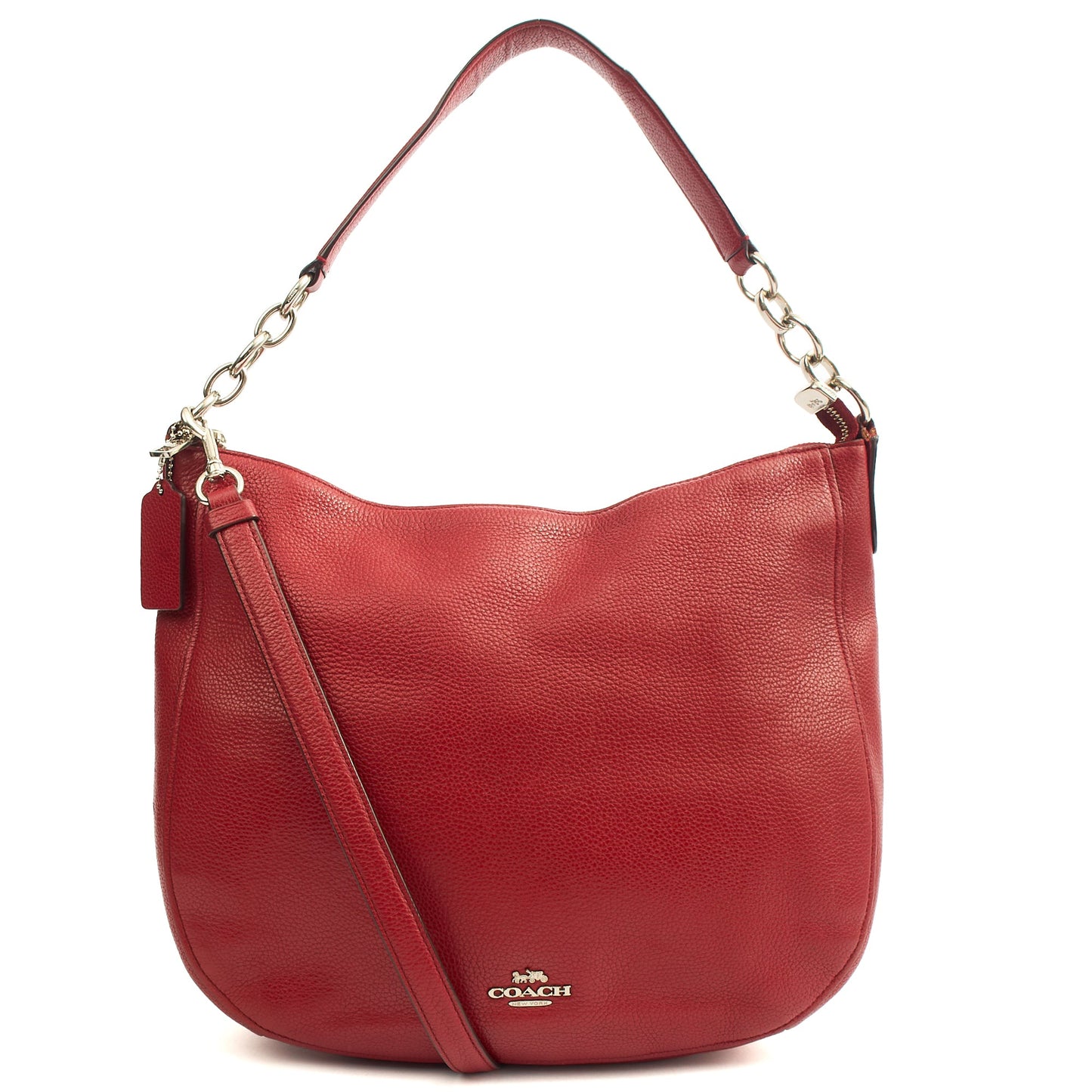 Coach Cross Body Tabby Messenger 19 in Red, Leather — Alternate View 8