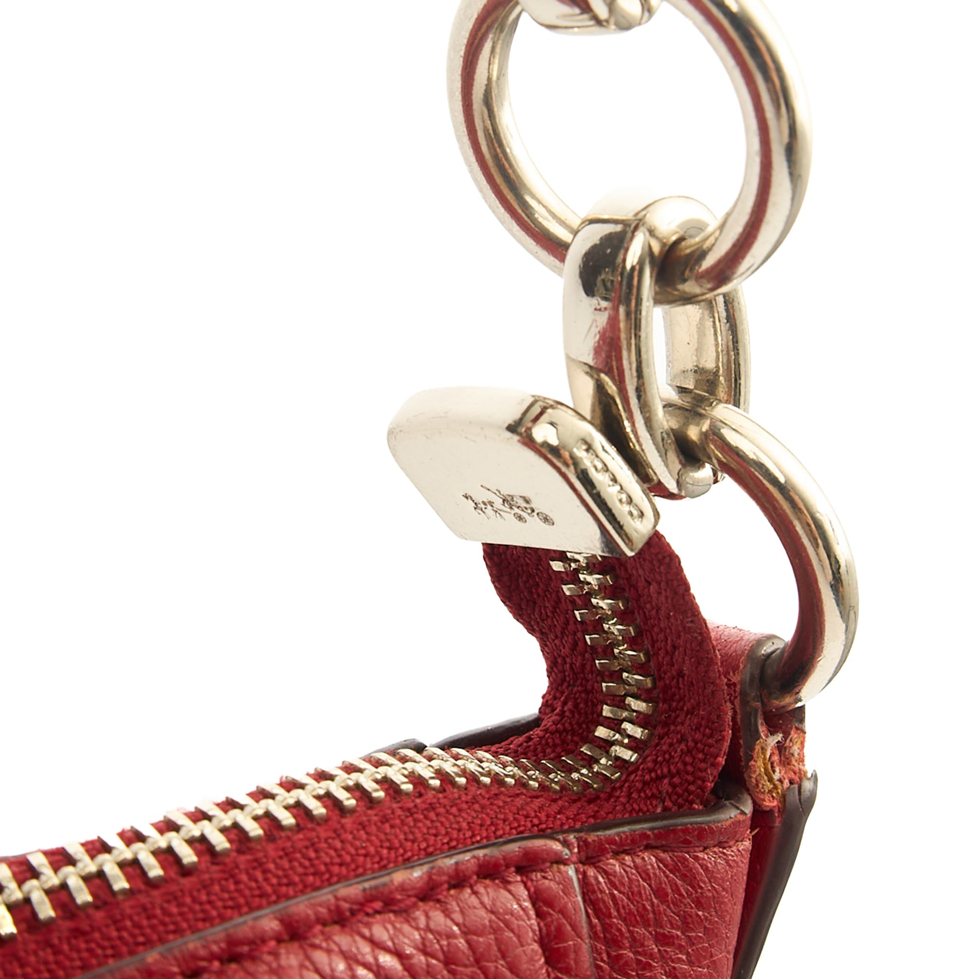 Coach Cross Body Tabby Messenger 19 in Red, Leather — Alternate View 13