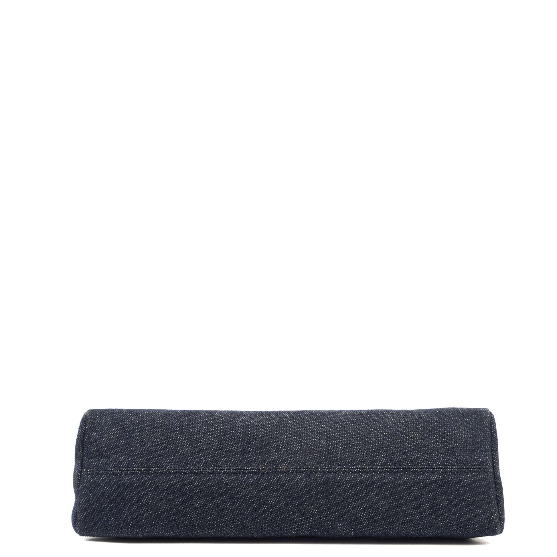 Burberry Shoulder Bag Shoulder Bag in Blue, Fabric — Top View