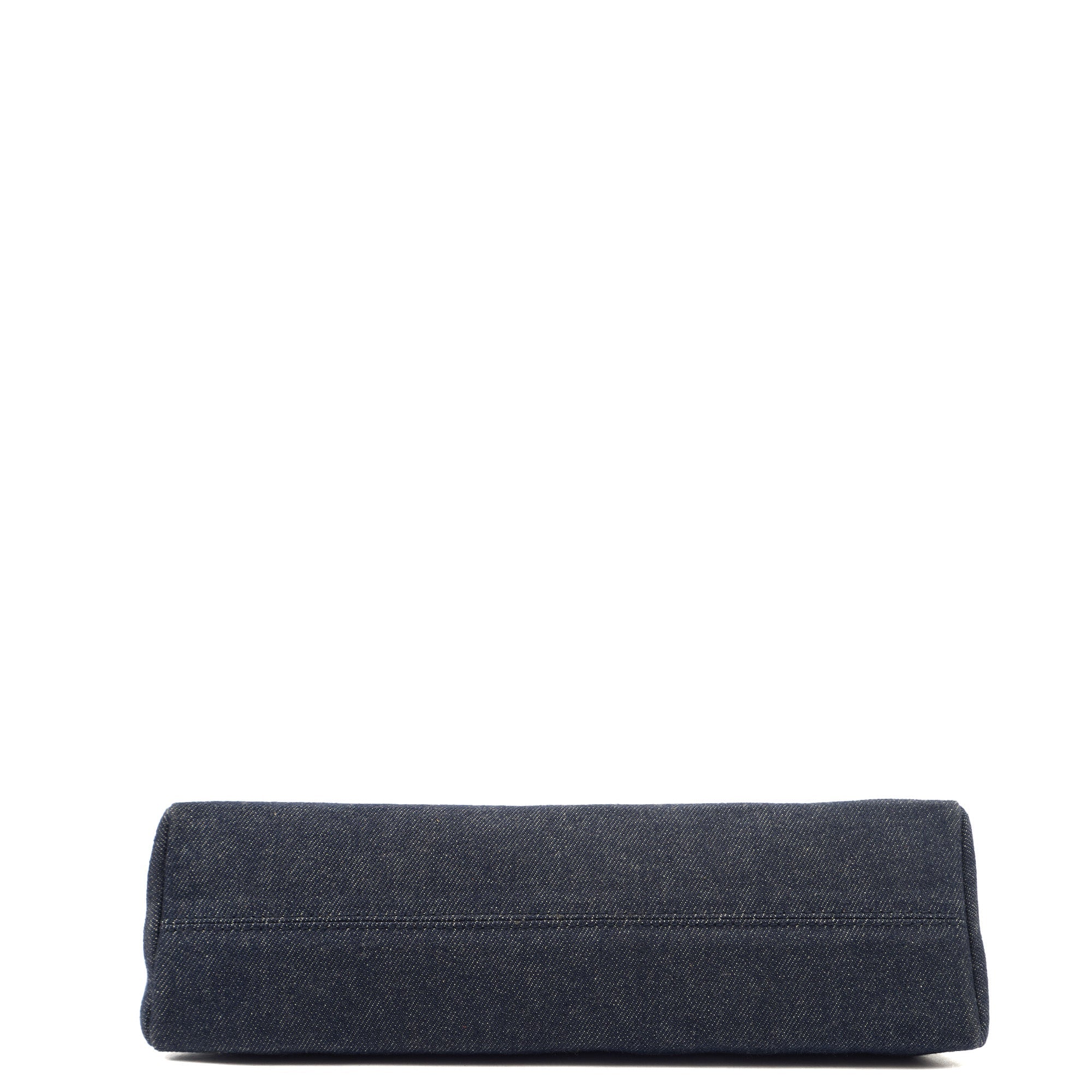 Burberry Shoulder Bag Shoulder Bag in Blue, Fabric — Top View