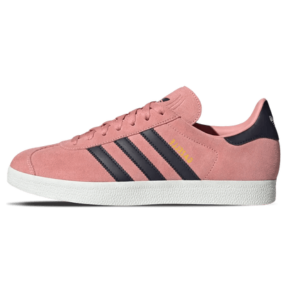 adidas Gazelle 'Glow Pink Aurora Black' — UK 3.5 | EU 36 | US 4 — Front View