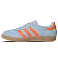 Adidas Gazelle Indoor 'Wonder Blue Orange' — UK 3.5 | EU 36 | US 4 — Front View
