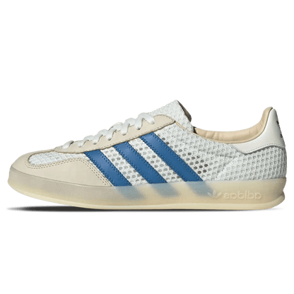 Adidas Gazelle Indoor 'Off White Focus Blue' — UK 3.5 | EU 36 | US 4 — Front View