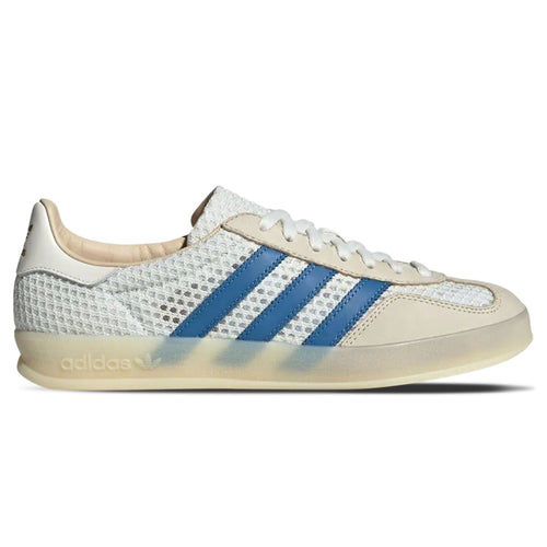 Adidas Gazelle Indoor 'Off White Focus Blue' — UK 3.5 | EU 36 | US 4 — Side View