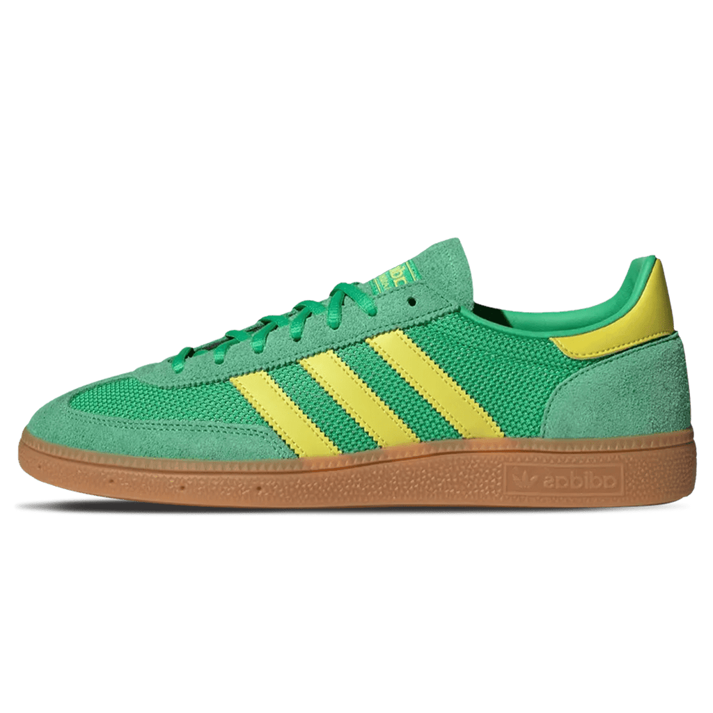 adidas Handball Spezial 'Energy Green Pure Sulfur' — UK 3.5 | EU 36 | US 4 — Front View
