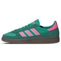 adidas Handball Spezial 'Weltmeister Pack - Court Green Lucid Pink' — UK 3.5 | EU 36 | US 4 — Front View