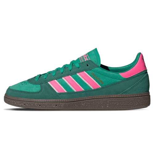 adidas Handball Spezial 'Weltmeister Pack - Court Green Lucid Pink' — UK 3.5 | EU 36 | US 4 — Front View