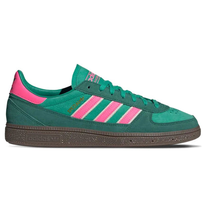 adidas Handball Spezial 'Weltmeister Pack - Court Green Lucid Pink' — UK 3.5 | EU 36 | US 4 — Side View