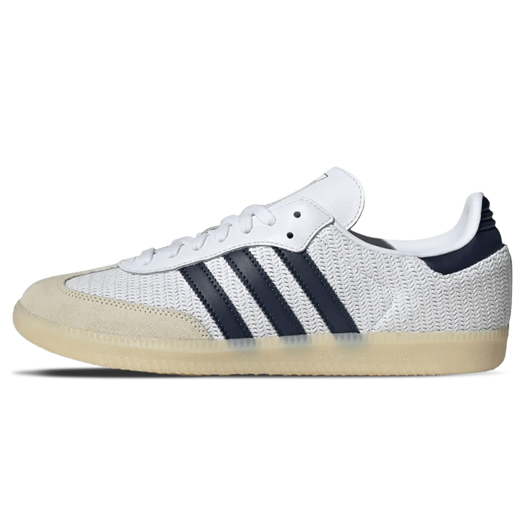 adidas Samba OG 'White Night Indigo Cream' — UK 3.5 | EU 36 | US 4 — Front View