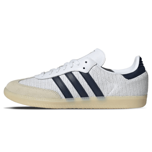 adidas Samba OG 'White Night Indigo Cream' — UK 3.5 | EU 36 | US 4 — Front View