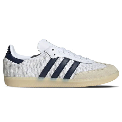 adidas Samba OG 'White Night Indigo Cream' — UK 3.5 | EU 36 | US 4 — Side View