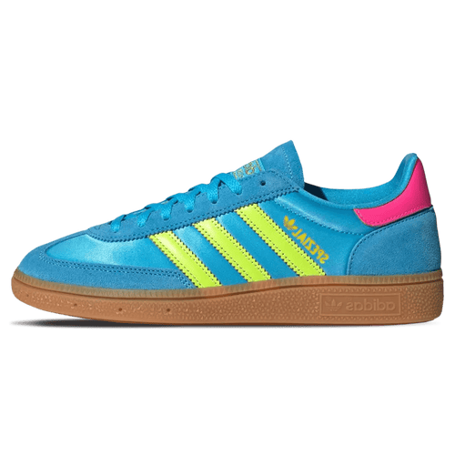 adidas Handball Spezial Wmns 'Sky Rush Solar Yellow Satin' — UK 3.5 | EU 36 | US 5.5 — Front View