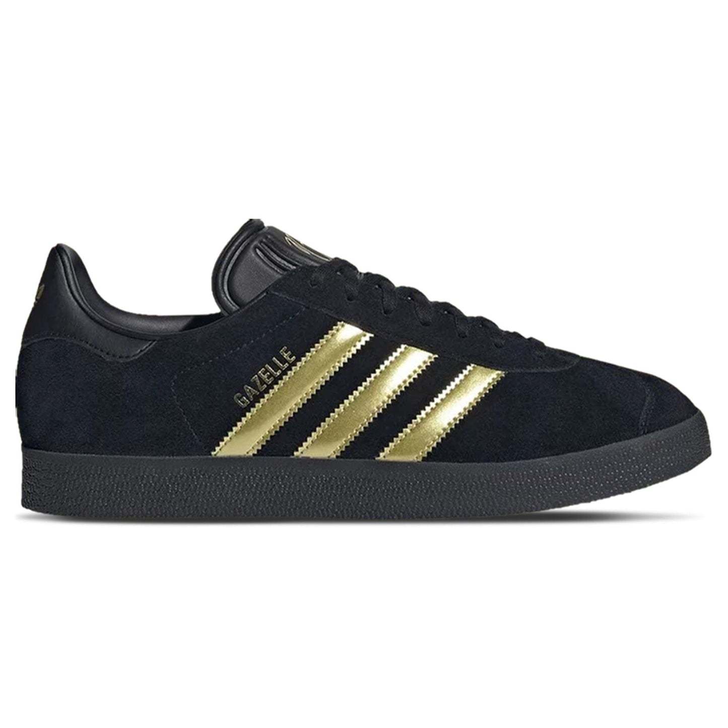 Jude Bellingham x Adidas Gazelle Indoor 'Belligold Pack' — UK 3.5 | EU 36 | US 4 — Side View