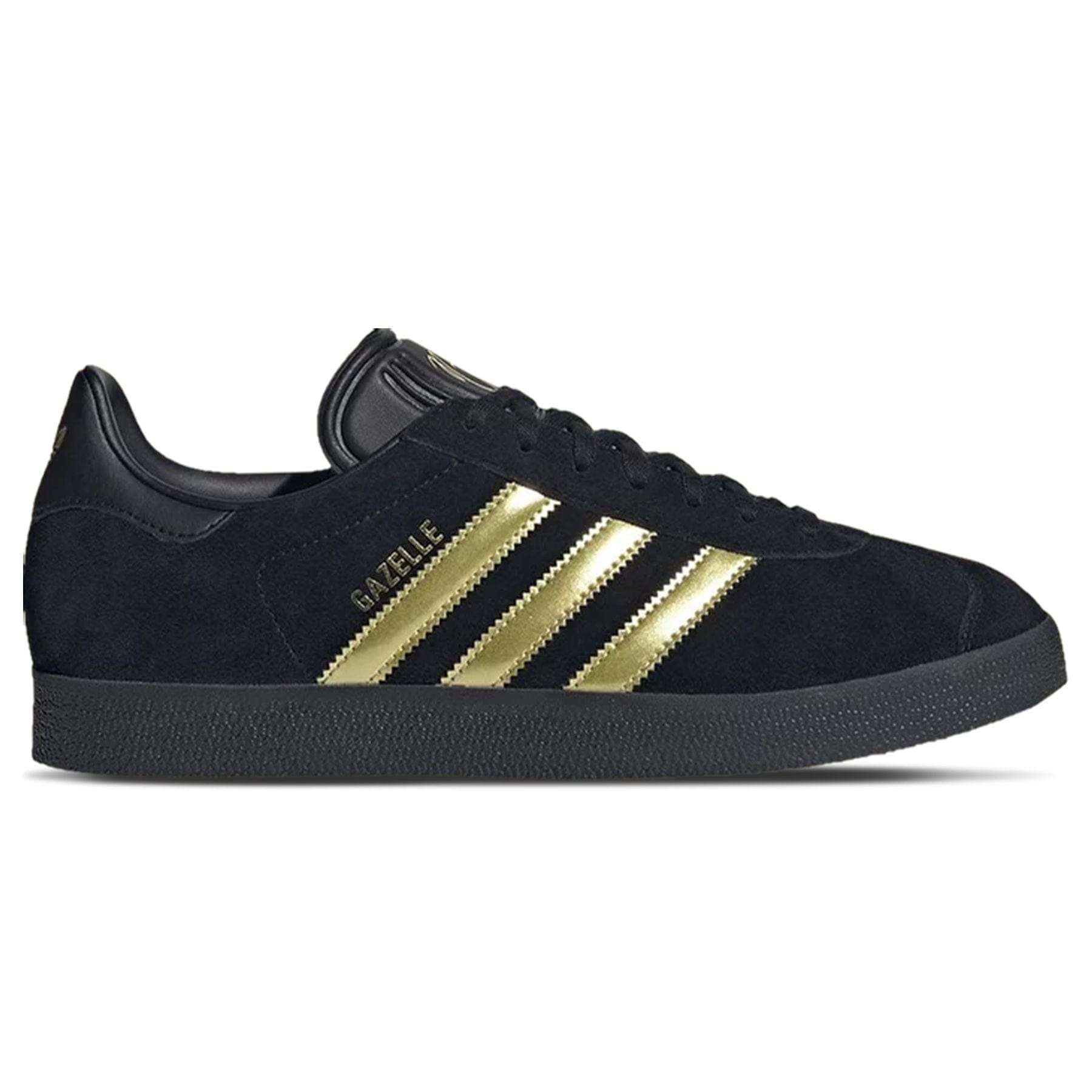 Jude Bellingham x Adidas Gazelle Indoor 'Belligold Pack' — UK 3.5 | EU 36 | US 4 — Side View