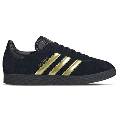 Jude Bellingham x Adidas Gazelle Indoor 'Belligold Pack' — UK 3.5 | EU 36 | US 4 — Side View