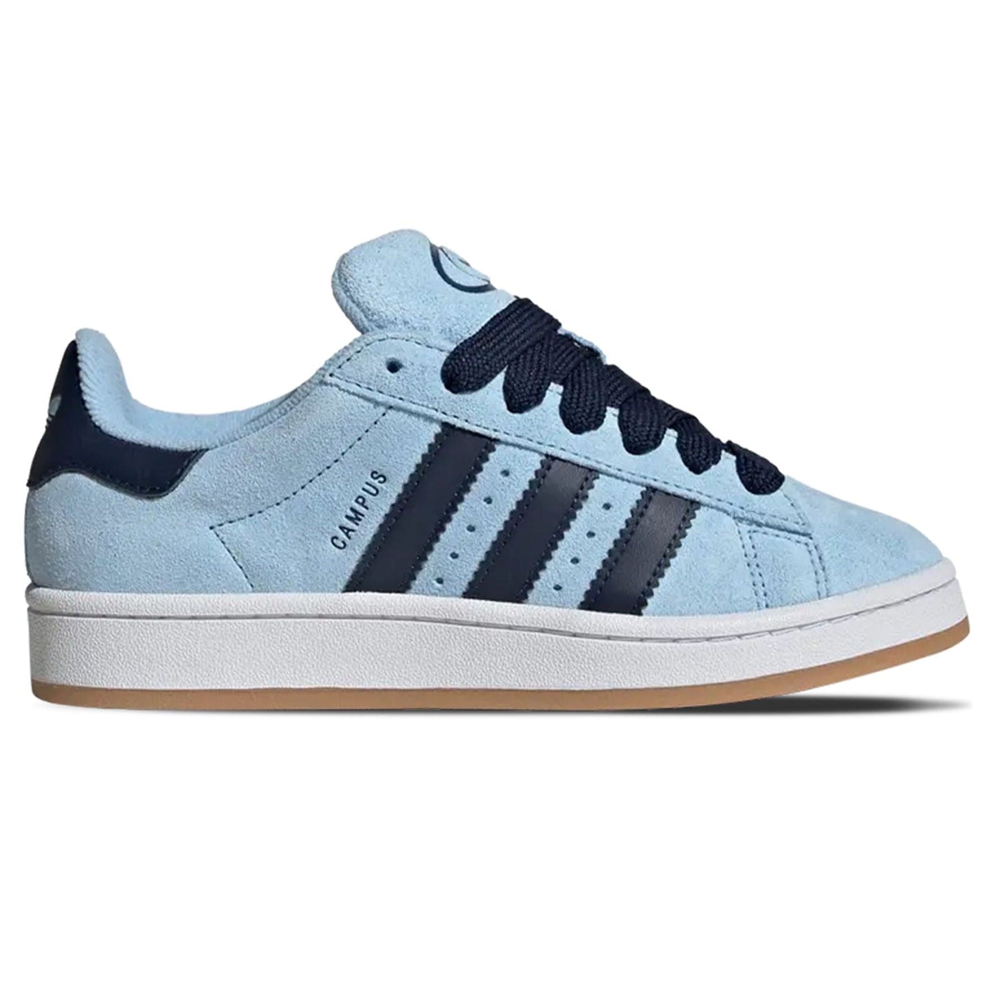 adidas Campus 00s Wmns 'Clear Sky Navy' — UK 3.5 | EU 36 | US 5.5 — Side View