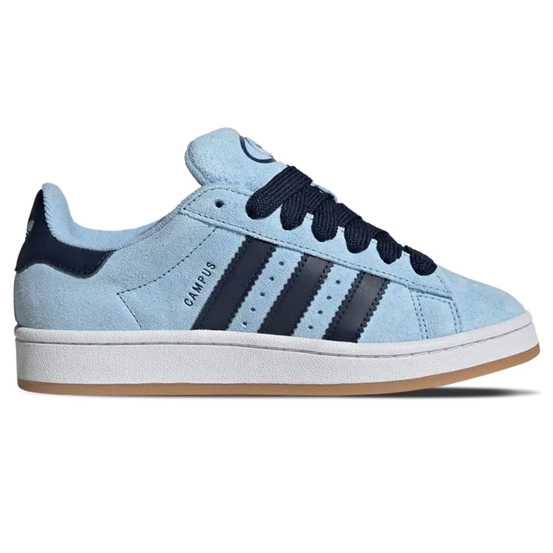 adidas Campus 00s Wmns 'Clear Sky Navy' — UK 3.5 | EU 36 | US 5.5 — Side View