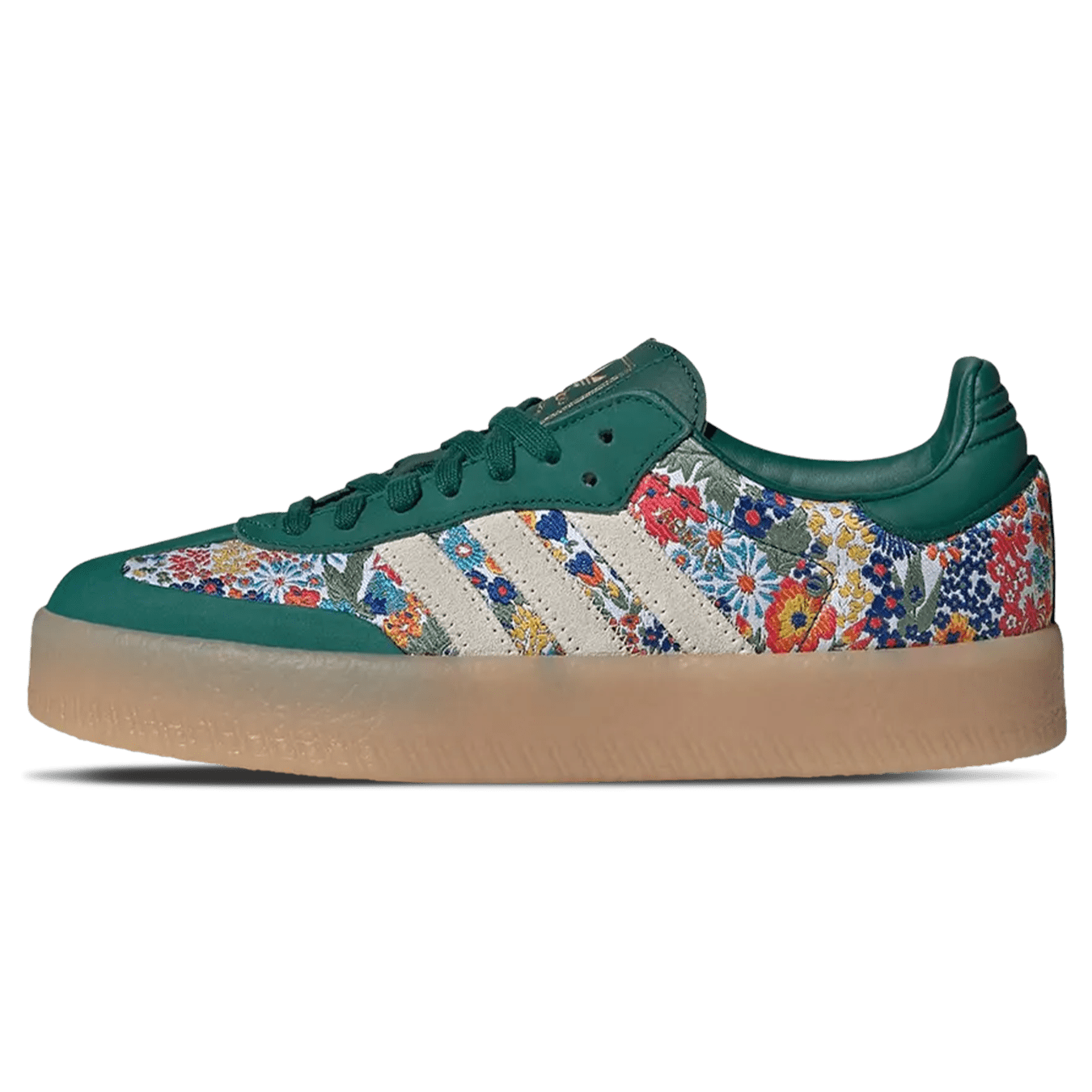 Liberty London x Adidas Sambae Wmns 'Floral Embroidery' — UK 3.5 | EU 36 | US 5.5 — Front View