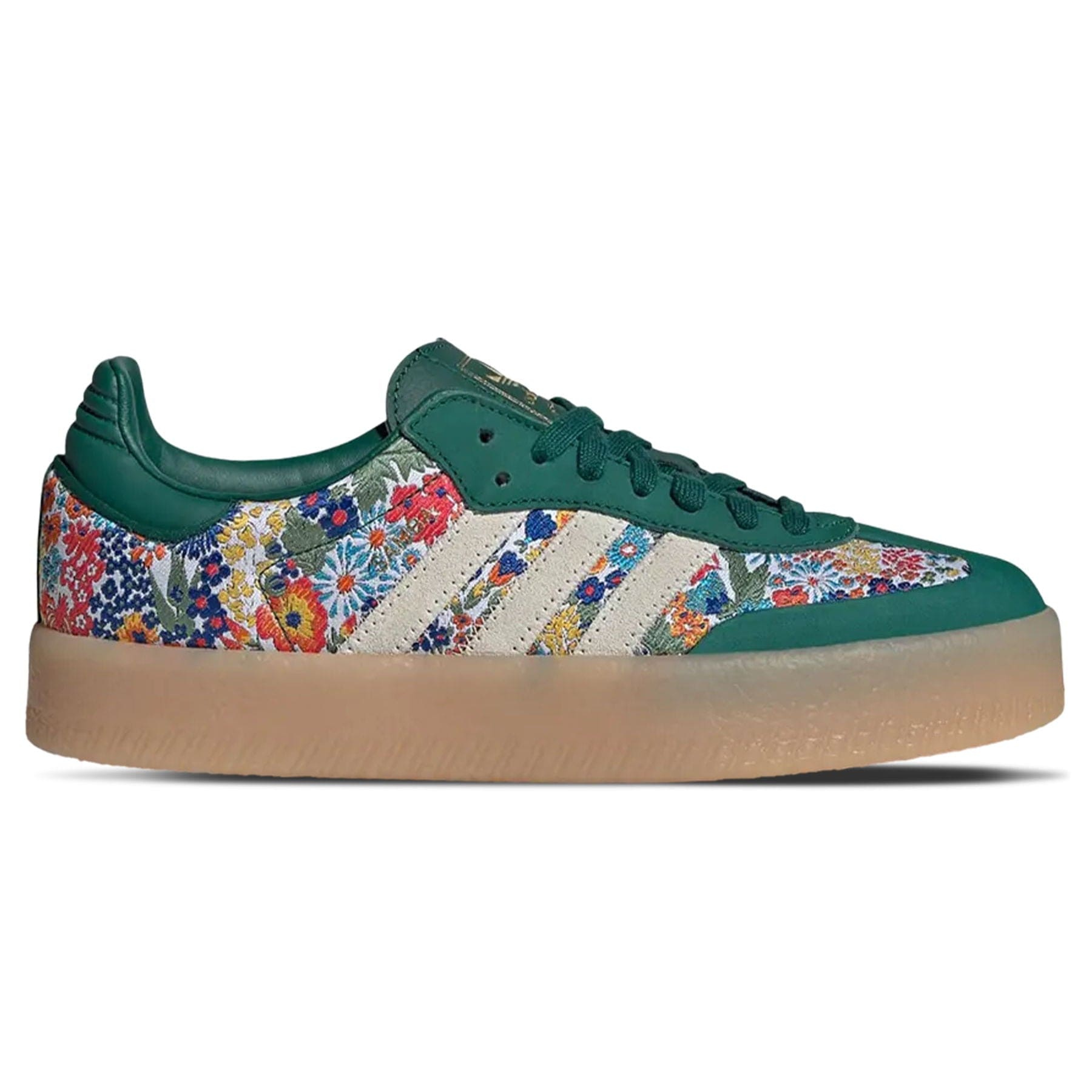 Liberty London x Adidas Sambae Wmns 'Floral Embroidery' — UK 3.5 | EU 36 | US 5.5 — Side View