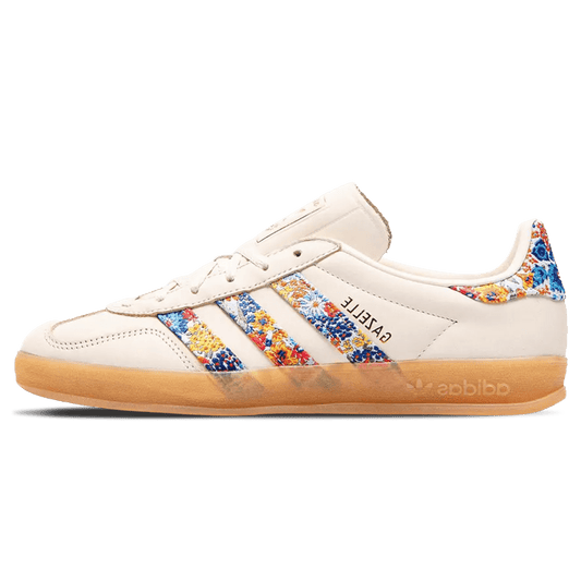 Liberty London x adidas Gazelle Indoor Wmns 'Floral Embroidery - Off White' — UK 3.5 | EU 36 | US 5.5 — Front View