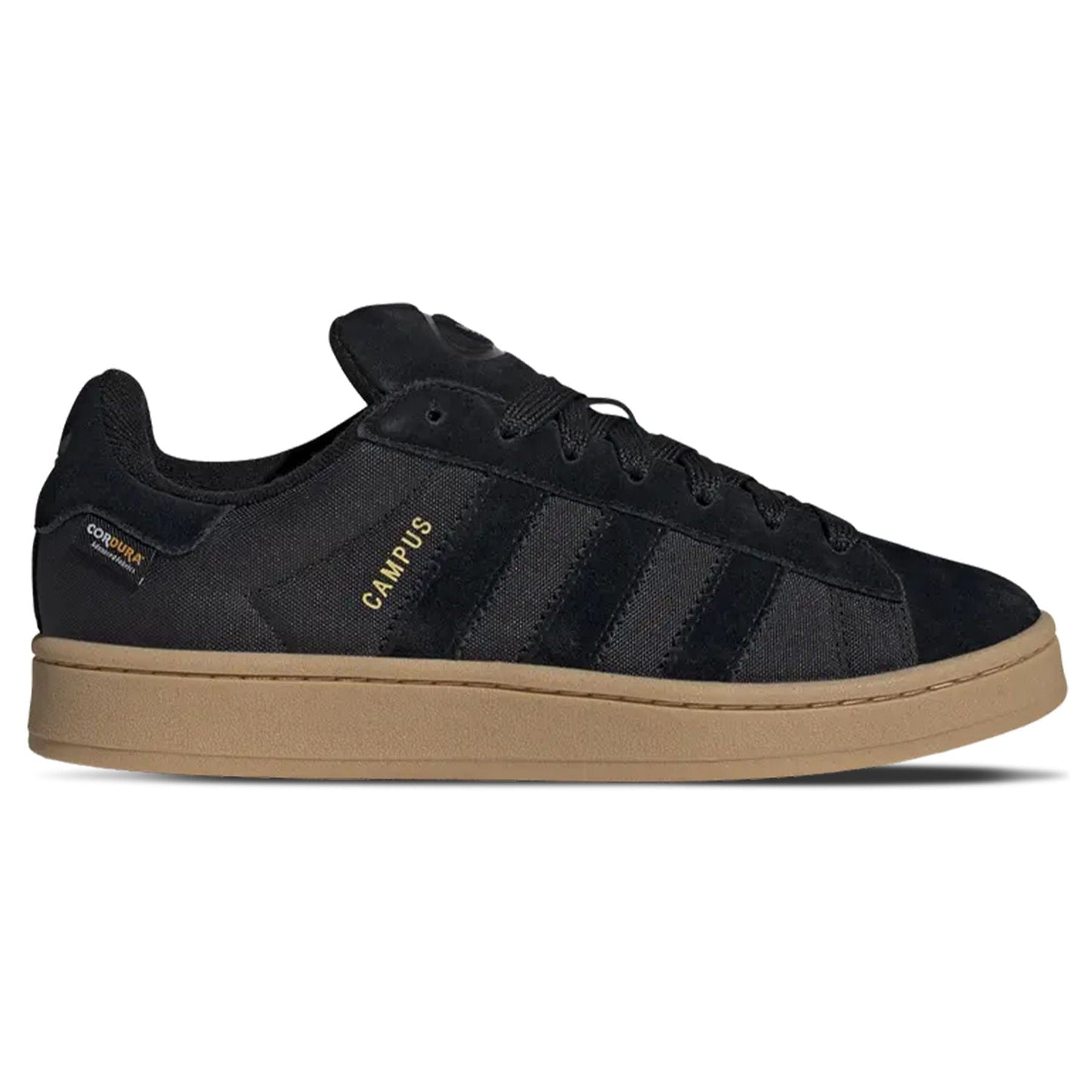 adidas Campus 00s 'Cordura Pack - Black Carbon' — UK 3.5 | EU 36 | US 4 — Side View