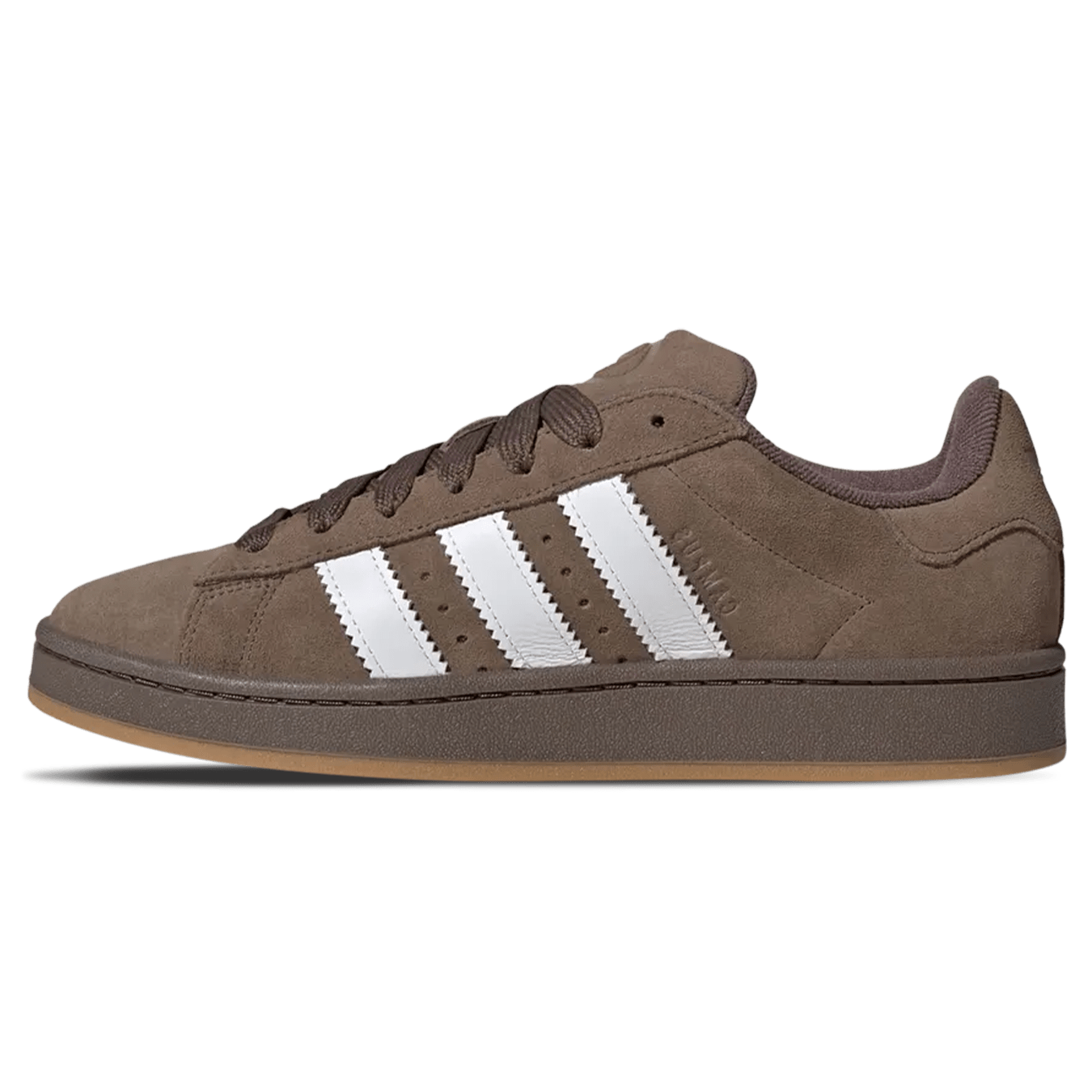 adidas Campus 00s 'Earth Strata White Gum' — UK 3.5 | EU 36 | US 4 — Front View