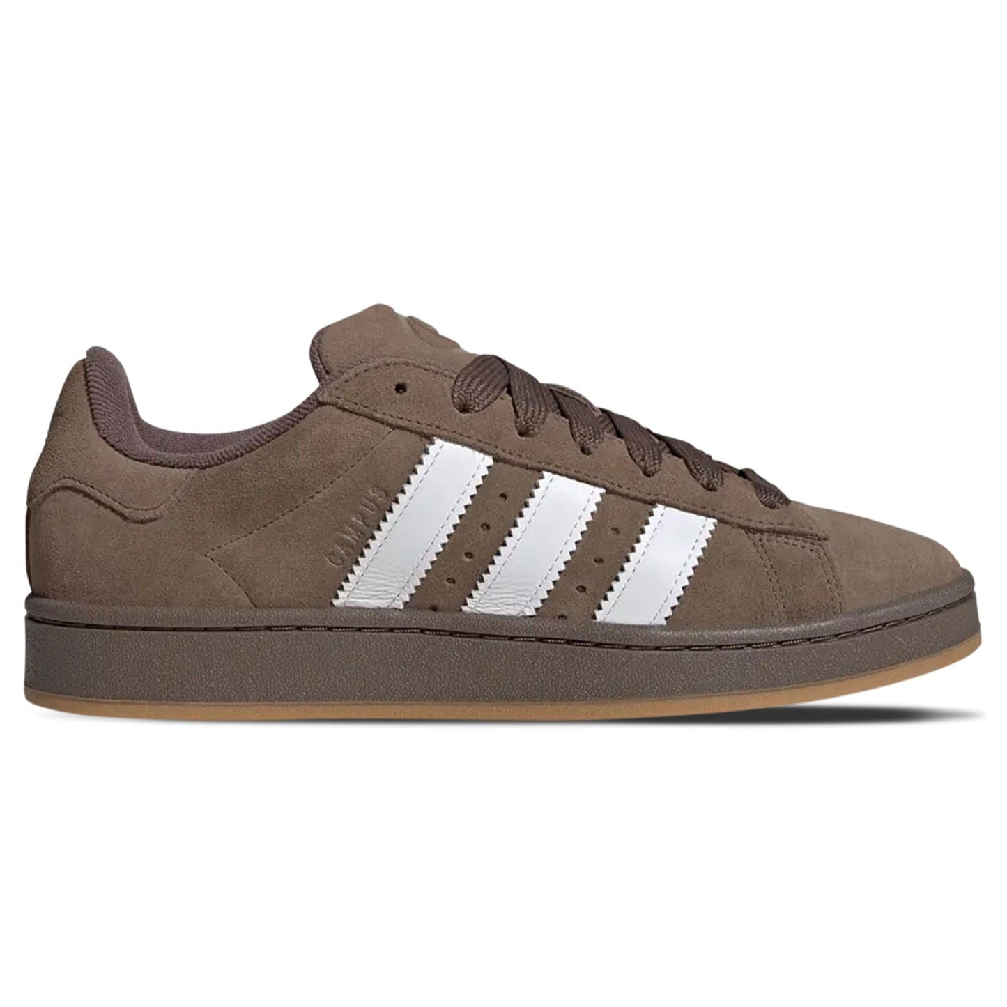 adidas Campus 00s 'Earth Strata White Gum' — UK 3.5 | EU 36 | US 4 — Side View