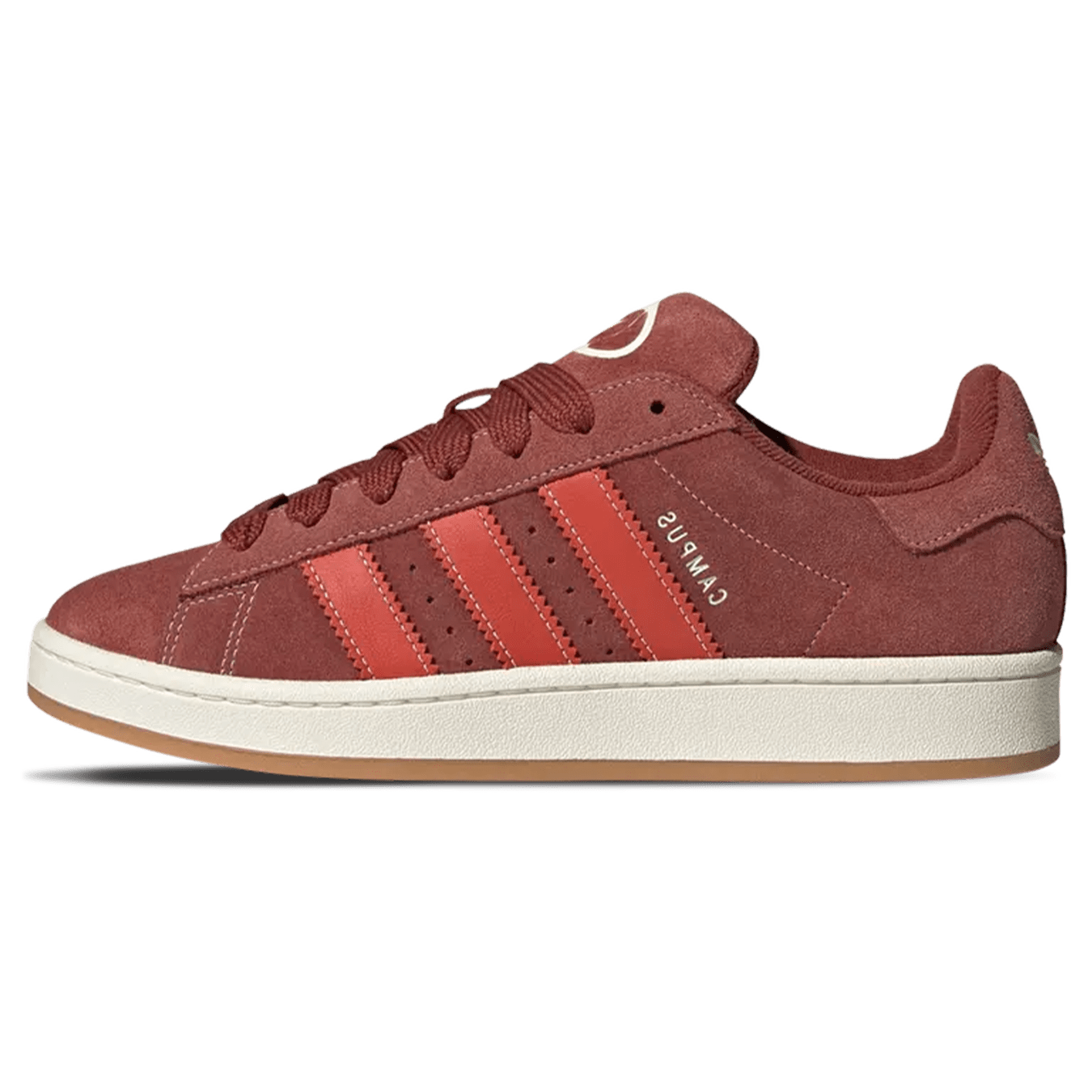 adidas Campus 00s 'Ruby Preloved Red' — UK 3.5 | EU 36 | US 4 — Front View
