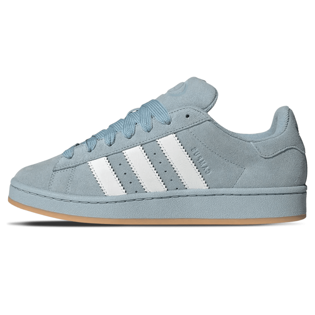 Adidas Campus 00s 'Wonder Blue White Gum' — UK 3.5 | EU 36 | US 4 — Front View