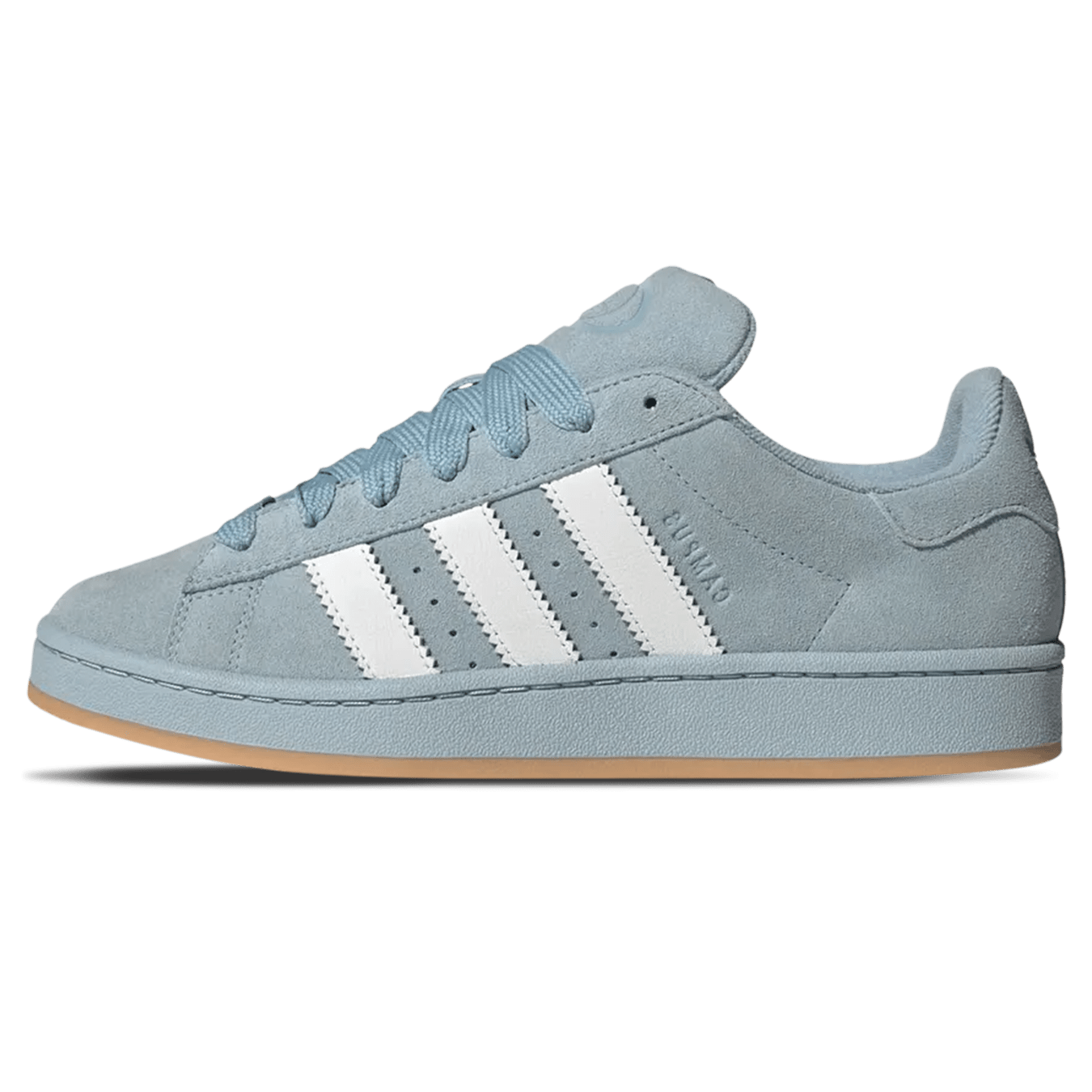 Adidas Campus 00s 'Wonder Blue White Gum' — UK 3.5 | EU 36 | US 4 — Front View