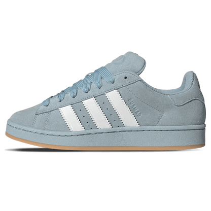 Adidas Campus 00s 'Wonder Blue White Gum' — UK 3.5 | EU 36 | US 4 — Front View