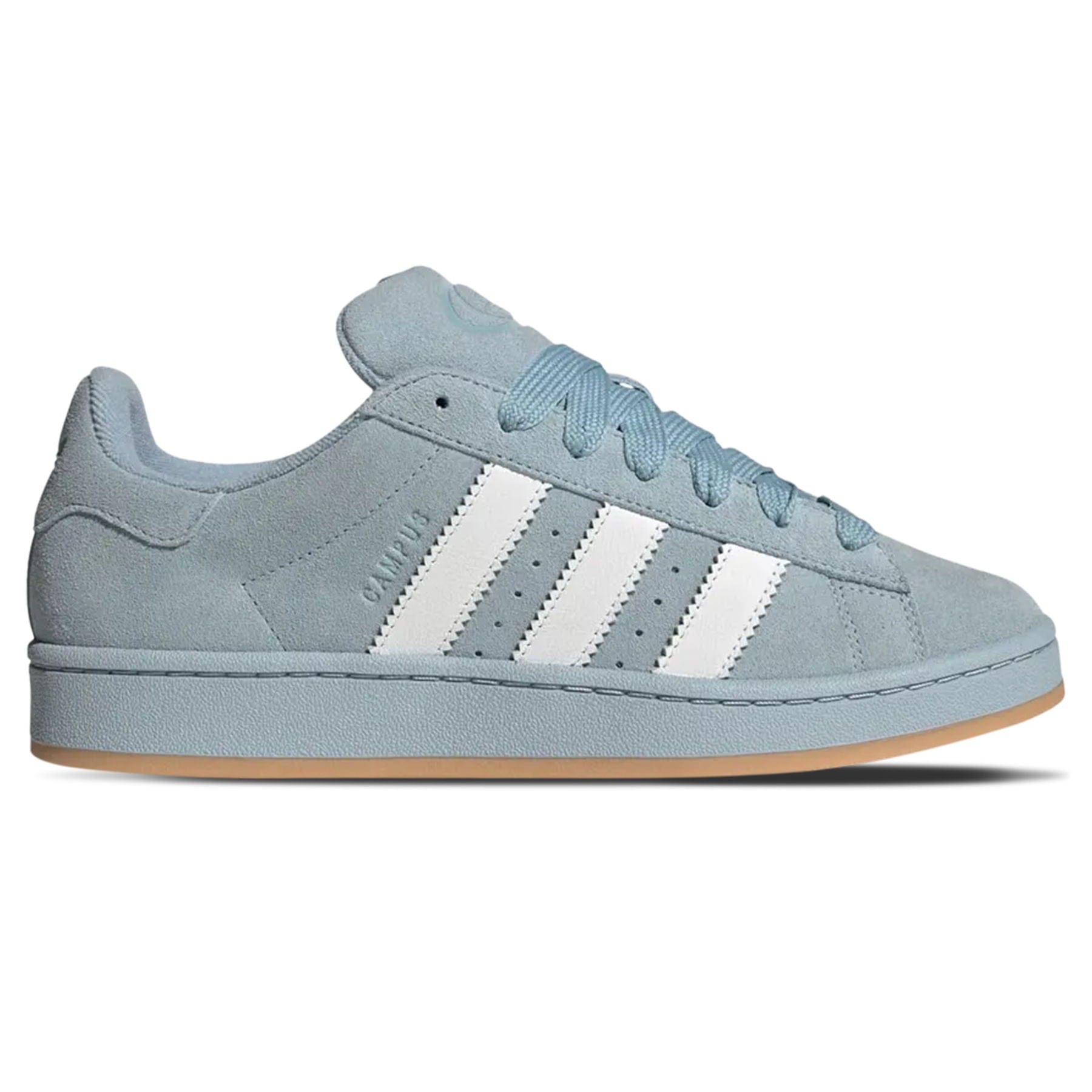 Adidas Campus 00s 'Wonder Blue White Gum' — UK 3.5 | EU 36 | US 4 — Side View