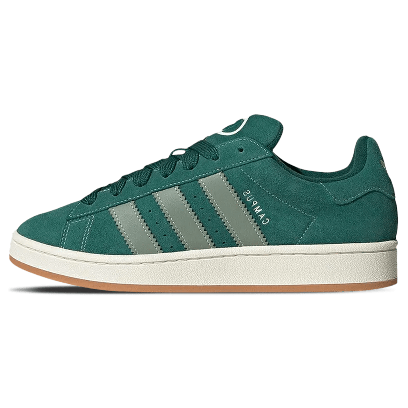 adidas Campus 00s 'Collegiate Green Silver Green' — UK 3.5 | EU 36 | US 4 — Front View