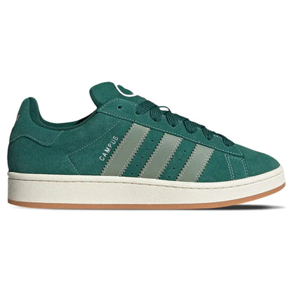 adidas Campus 00s 'Collegiate Green Silver Green' — UK 3.5 | EU 36 | US 4 — Side View
