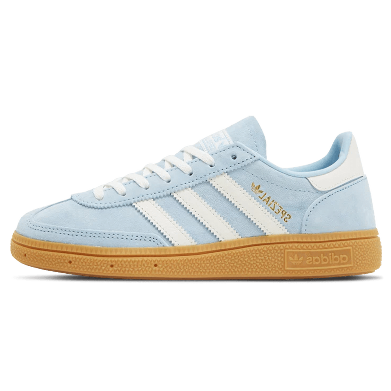 adidas Handball Spezial Wmns 'Clear Sky Gum' — UK 3.5 | EU 36 | US 5.5 — Side View