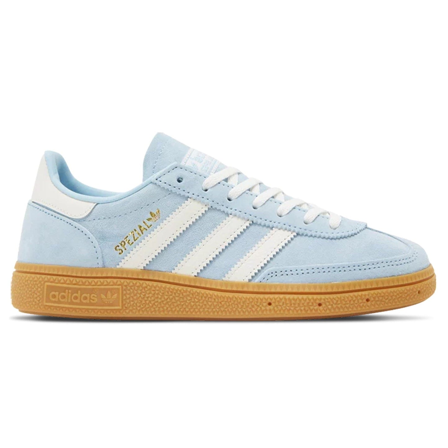 adidas Handball Spezial Wmns 'Clear Sky Gum' — UK 3.5 | EU 36 | US 5.5 — Front View