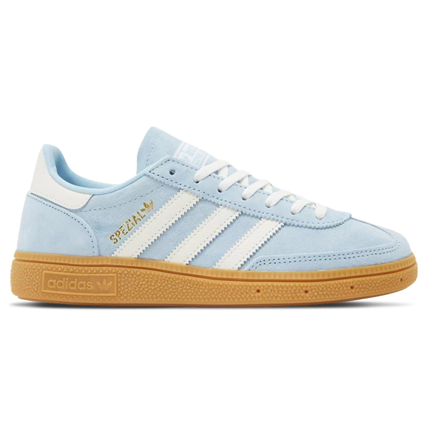 adidas Handball Spezial Wmns 'Clear Sky Gum' — UK 3.5 | EU 36 | US 5.5 — Front View