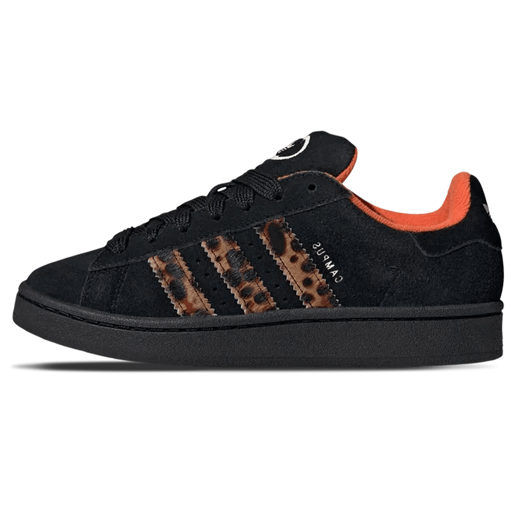 adidas Campus 00s Wmns 'Cheetah Stripes - Black' — UK 3.5 | EU 36 | US 5.5 — Front View