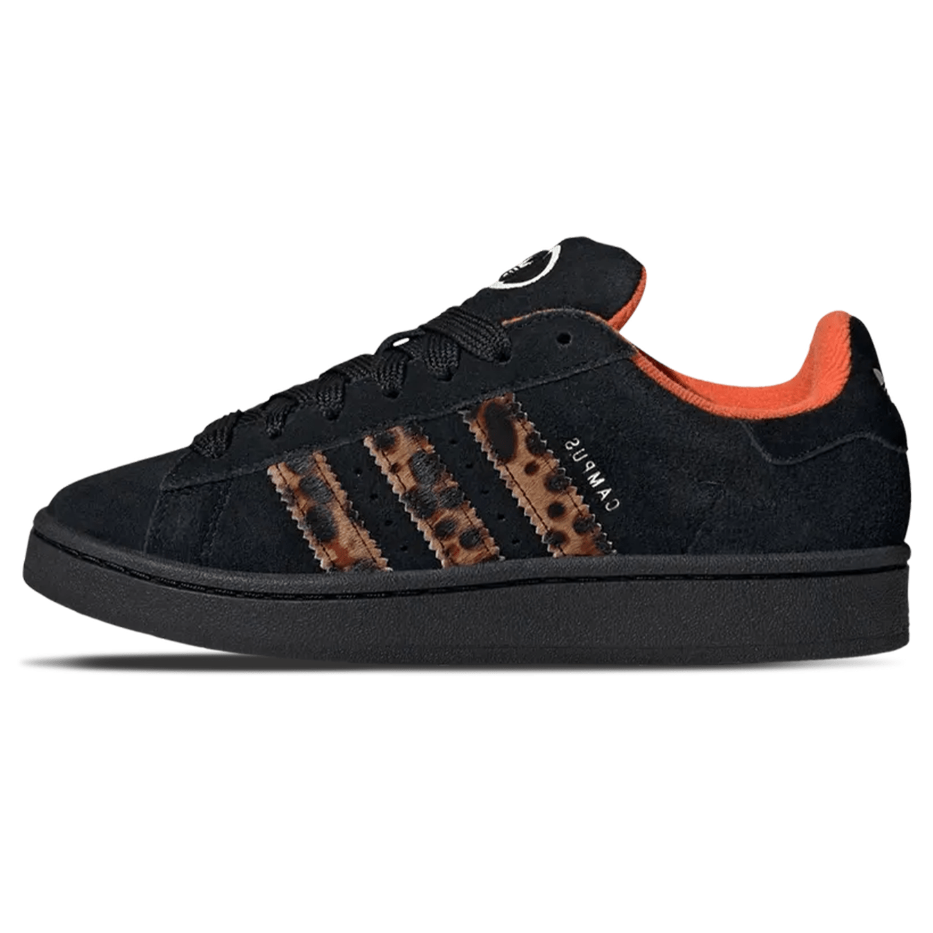 adidas Campus 00s Wmns 'Cheetah Stripes - Black' — UK 3.5 | EU 36 | US 5.5 — Front View