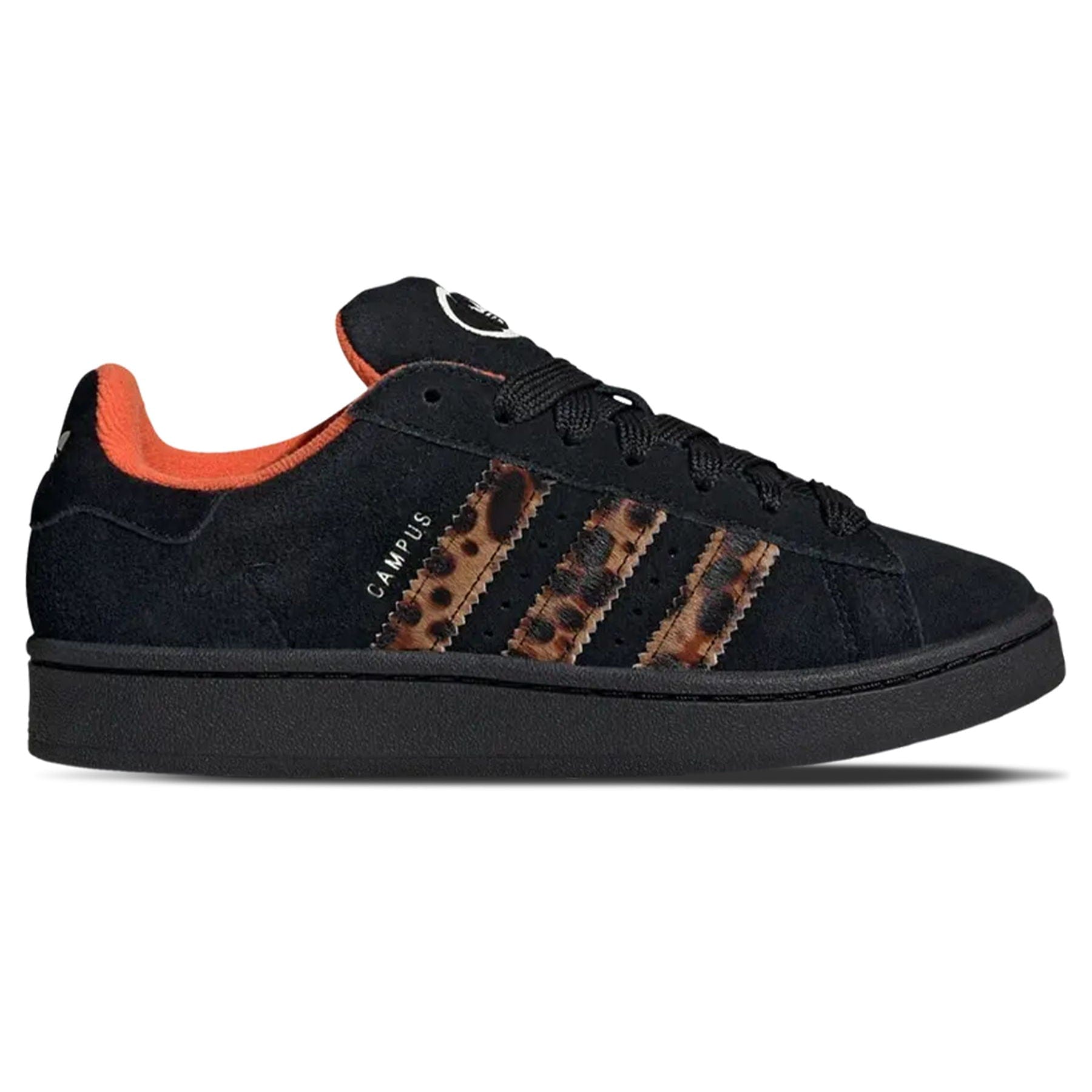 adidas Campus 00s Wmns 'Cheetah Stripes - Black' — UK 3.5 | EU 36 | US 5.5 — Side View