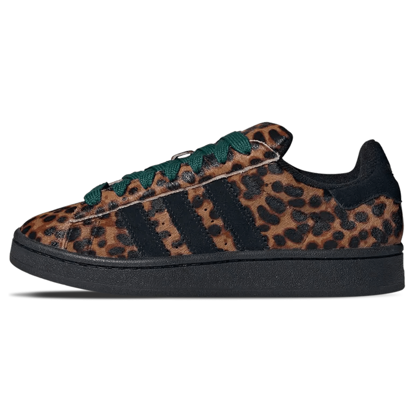adidas Campus 00s Wmns 'Cheetah Pack - Collegiate Green' — UK 3.5 | EU 36 | US 5.5 — Front View